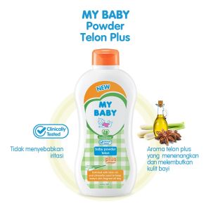 My Baby Powder Bedak Bayi All Varian All Size |  Bedak Tabur Bayi
