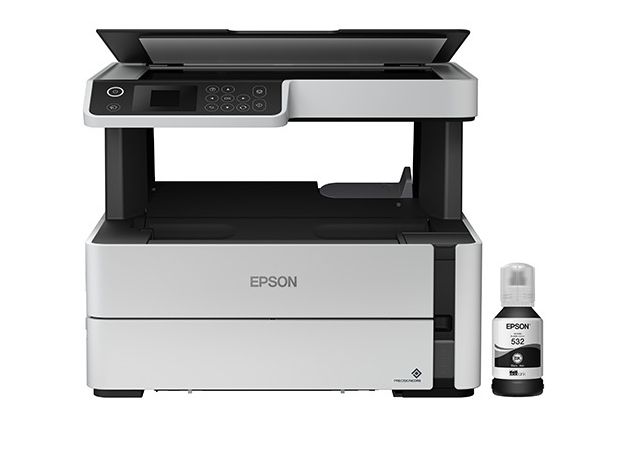 Epson Ecotank Et M2170 Wireless Monochrome All In One Supertank Printer With Ethernet Plus 2 9646