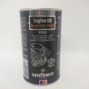 Senfineco 9910 300ml HOẠT CHÂT MoS2 BẢO VỆ ĐỘNG CƠ GIẢM MA SÁT VÀ TĂNG KHẢ NĂNG CHỊU TẢI CHO XE Ô TÔ (Engine Oil Treatment + MoS2)