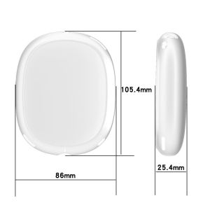 Soft Tpu Case Airpods Max / Headphone Ear Cups Cover Silicone Protector / Case Headset Bluetooth