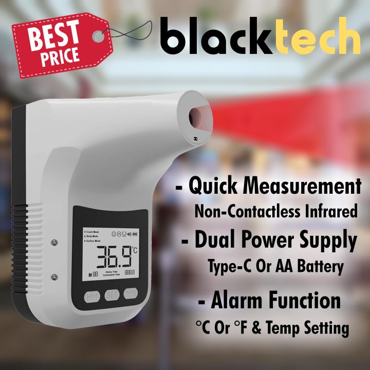 [Local Stock] K3 Pro Thermometer Contactless Infrared High Accuracy ...