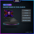 MSI Laptop Gaming Cao cấp Raider GE68HX 13VG-048VN|i7-13700HX|RTX 4070|DDR5 32GB|2TB SSD|16" QHD,240Hz. 