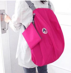 Multifunction Women Travel Foldable Shopping Storage Pouch Backpack Supermarket Recycle bag