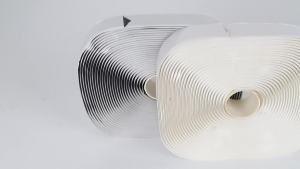 LLPT Butyl Tape White 1 Inch x 33Ft Tight Seal for Leak Proof EPDM RV Repair Window Glass Boat Sealing Roof Patching(WST233)