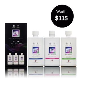 Autoglym Polar Collection - Blast Wash & Seal worth $115 | Gift Set