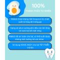 Xịt chống sâu răng cho bé thương hiệu Midkid phù hợp cho trẻ em từ 1 tuổi giúp bảo vệ men răng. 