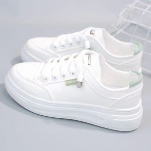 Womens White Sneakers Summer Hot-Selling Sports Shoes 2025 White Versatile Casual Shoes for Spring and Autumn
