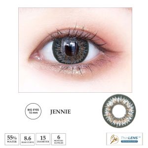 [KOREAN] BUY 1 GET 3 Superstar Jennie Softlens Warna Premium