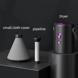 Portable Mini Dryer Premium Clothes Drying Machine Efficient Treatment of Mites Drying Shoes Foldable and Portable