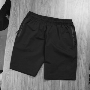 Quần đùi nam THEDEME chất vải thun co giãn nhẹ mát có khóa kéo DUI01