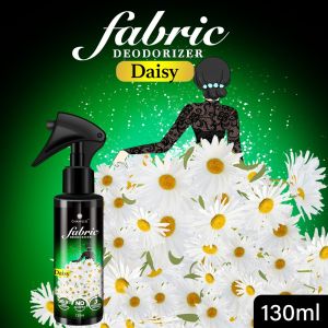 CHAMILLIE PREMIUM FABRIC DEODORIZER DAISY SCENTS Linen Spray Pillow Mist 130ML fresh flowery scent