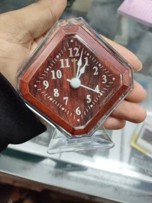 (Bisa Cod) Jam Weker transparan collection / Jam Meja Beker / Jam Meja Alarm (Mini) Terlaris!