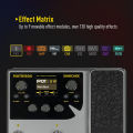 Sonicake Matribox 140ในตัวกีต้าร์/เบส/อะคูสติกหลายเอฟเฟกต์โปรเซสเซอร์ที่มีลูปเปอร์แป้นเหยียบแบบจำลอง QME-50แอมป์. 