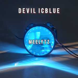 IBRIGHT ZE 53 - Biled 2.5inc Blue Lens Flat Cut