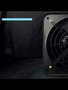 Ventilation Exhaust Fan For Kitchen Ventilation Fan Exhaust Fan Ventilation Toilet Ventilation Fan Household Super Strong Lampblack e Exhaust Large Suction Metal Body 15