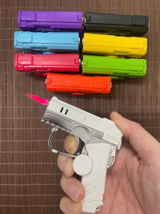 [HCM] Bật Lửa Gas Khè Cà Rốt Vô Tri Con Quay 3in1 Độc Đáo - Lạ Mắt (Chọn Màu)