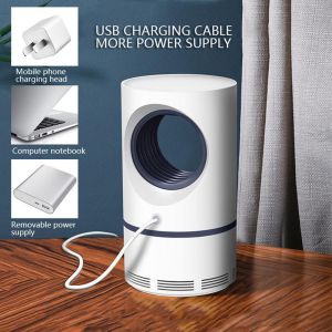 USB Mosquito Killer Lamp household quiet inhalation mosquito repellent indoor light