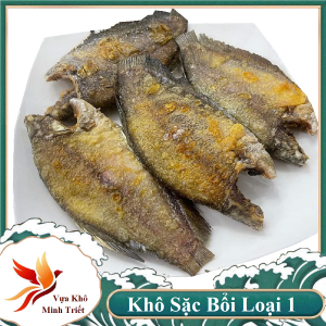 KHÔ CÁ SẶC CÀ MAU 500g KHÔ CÁ SẠC LẠC LOẠI 1 (8-7 CON /KG) ĐẶC SẢN MINH TRIẾT CÀ MAU