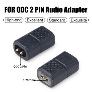 OKCSC 0.78mm Female to QDC Male Earbuds Connecter Earphone Adapter for KZ ZSN ZSN Pro ZSN Pro x ZS10 ZSX AS12 AS16 Converter