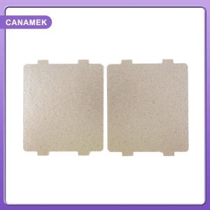 【CANAMEK】 2pcs 9.9cmx10.8cm Microwave Ovens Sheets Thickening Mica Plates Magnetron Cap