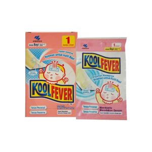 [ BISA COD ] Kool Fever Plester Kompres Anak SACHET / demam / panas / plester / ukuran kecil