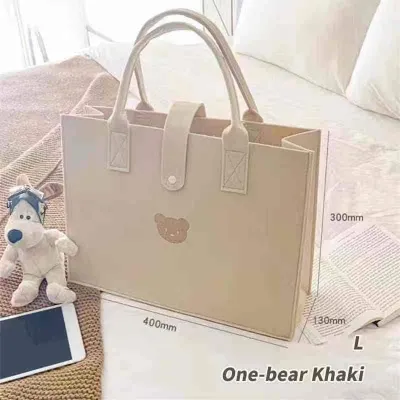 1PCS LARGE CAPACITY TOTE BAG HANDBAG MOTHER BABY BAG