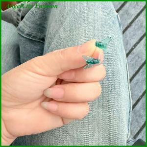 AngelCity Fashion Store New Creative Abstract Flies Earrings For Women Funny Simulation Fly Stud Earrings Party Jewelry Friends Gift