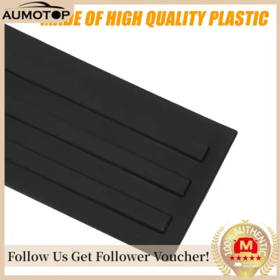 AUMOTOP Tailgate Trim FO1904135 ความยืดหยุ่นสูงด้านหลังTailgate Top Trim Cap Protectorเปลี่ยนฝาครอบสำหรับFord 2015-2020