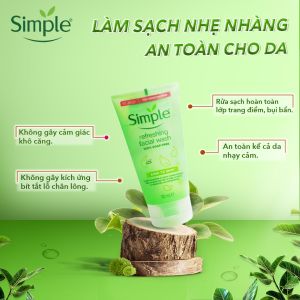 [NK Ba Lan] Sữa rửa mặt I Nước Tẩy Trang I Nước hoa hồng SIMPLE  - TD Shop