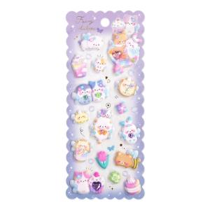 Động vật nhãn dán mút xốp cho Kid dính nhãn dán lưu bút động vật hoạt hình nhãn dán phần thưởng cho chai nước Tạp Chí Album