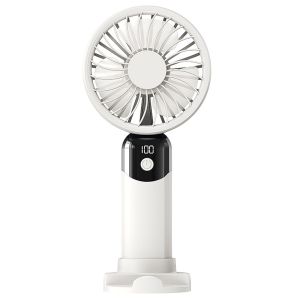 Quạt cầm tay tốc độ 100 với lưỡi dao thiết kế có khóa thể gập lại có thể tháo rời nhẹ và nhỏ gọn