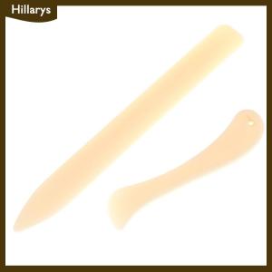 [Hillarys] 2 cái xương thư mục công cụ thủ công da ghi bàn Gấp Giấy phụ kiện