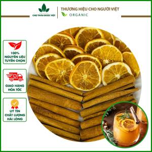 10 Set Trà Cam Quế (Trà Thơm Miệng Hỗ Trợ Giảm Cân)