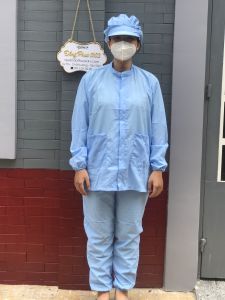 Quần áo thủy sản Silk xanh dây kéo mềm mịn mát vận động thoải mái dễ vận động [hình thật 100%]
