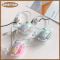 SHZTGM Cute Whale Dolphin Keychain Marine Animal Doll Kawaii Keyring Car Key Chain Accessories For Men Women Couple Bag Jewelry. 