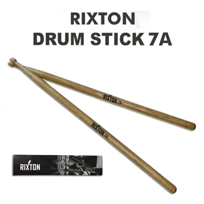 RIXTON Practice Drum Pad Training Drum for Beginners and Jazz Drums Rubber Wooden Dumb Drum 8Inch