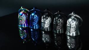 Motorcycle Cross Bell Protect The Rider Motorcycle Accessories Key Chain