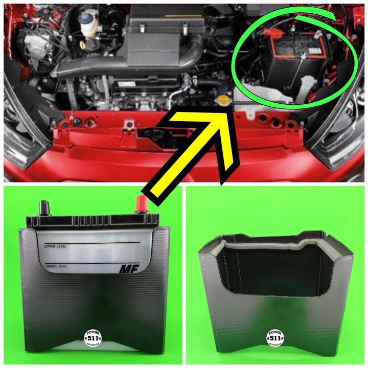 Myvi Axia Bezza Viva Kelisa Kenari Battery Tray Protection Cover MODEL NS40 Lazada