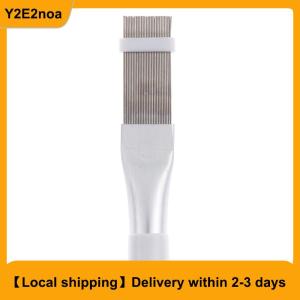 【Local shipping】 Air Conditioner Repair Tool Comb A C Hvac Radiator Universal Folding Brush