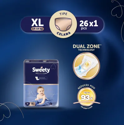 Sweety Skin Premium Pants XL26 (14-18kg)