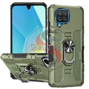 Casing Untuk Samsung Galaxy A22 4G Case Robot Hit Eye Whit Ring Transformer Phantom Armor Terbaru