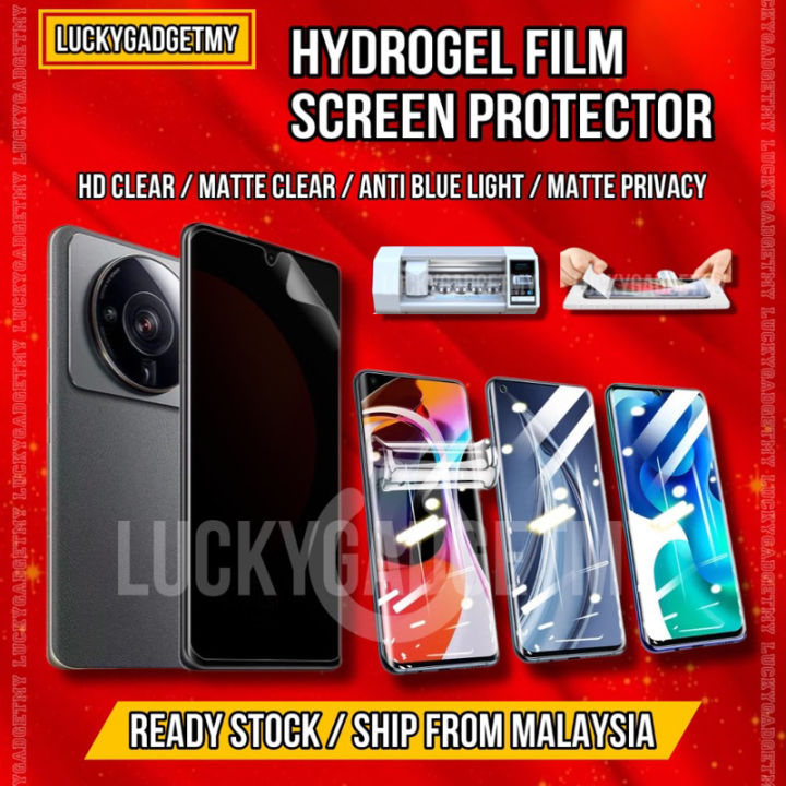 Xiaomi 11 Ultra 11T Pro 11T 11X Pro 11 Lite Hydrogel Film Screen