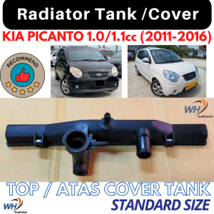 KIA PICANTO 1.0/1.1cc (2011-2016) TOP QUALITY Radiator Top Tank / Top Cover / Upper Tank / Upper Cover