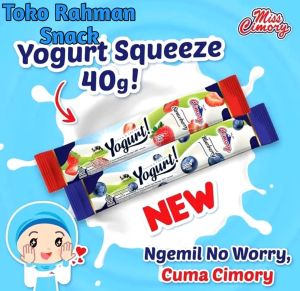 [ TERMURAH ] Isi 20 pcs Cimory Yogurt Thick  & Creamy Stick varian rasa 40 gr