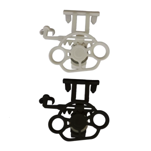 Ergonomic Mini Racing Wheel Joystick for T4 Controller PC Supported Featuring Metal Bearings Design