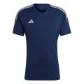 adidas ฟุตบอล เสื้อฟุตบอล Tiro 23 League ผู้ชาย สีน้ำเงิน HR4608. 