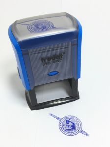 ตรายางหมึกในตัว ตรายาง trodat รุ่น 4927 ตรายางปั๊มโลโก้และหจก. ยางพาราแท้ (ทักแชทก่อนสั่งซื้อ)