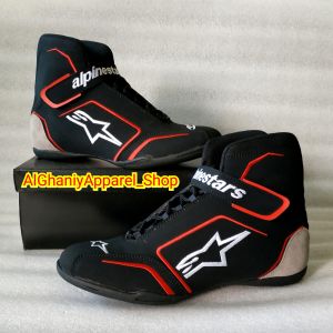SEPATU ROADRACE BALAP FREE GLOVE - SEPATU BIKERS TOURING - SEPATU DRAG