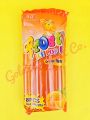 H&Y FROSTY ICE POP ORANGE FLAVOR PREMIUM SUMMERTIME ICE CANDY 8pcs/pack. 