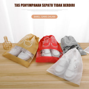 Tas Serut Sepatu Shoes Bag Sendal Kantong Penyimpanan Koper